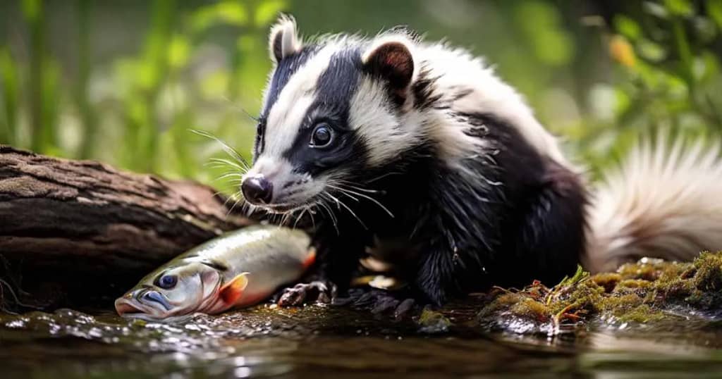 Role Of Fish In Skunk Diet