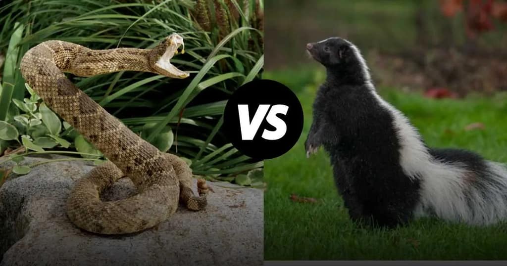 Skunks Vs. Rattlesnakes