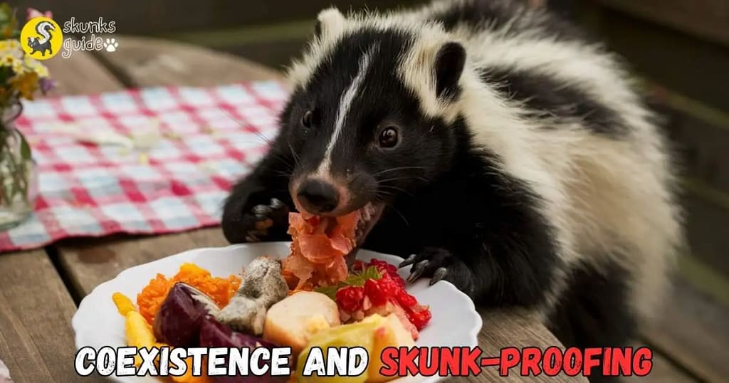 Coexistence And Skunk-proofing