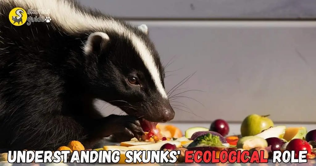 Understanding Skunks' Ecological Role