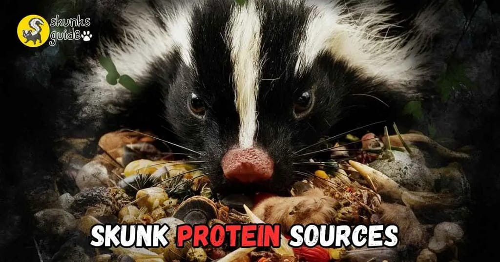 skunk Protein Sources