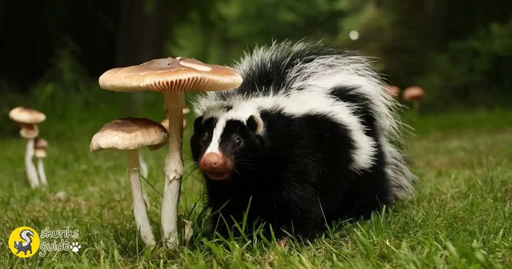 Skunks' Preference For Mushrooms (1)