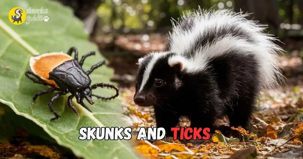 Skunks And Ticks