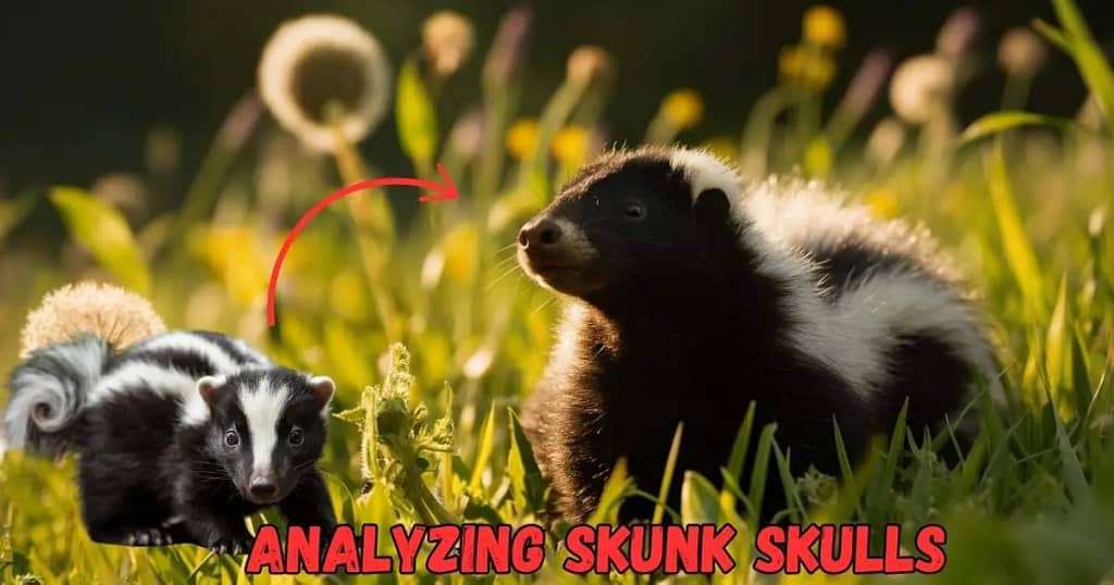 Analyzing Skunk Skulls