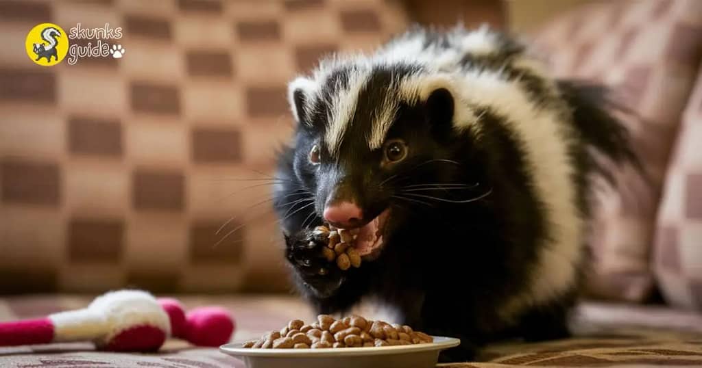 Many pet owners wonder about skunks