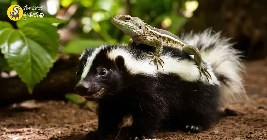 Predatory Instincts Of Skunks