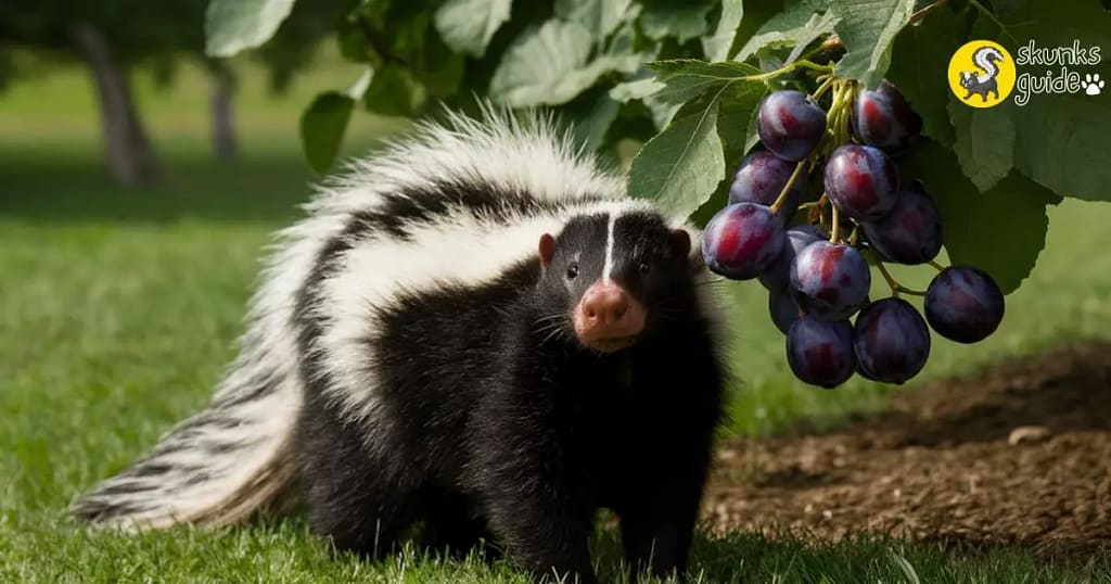 Protecting Plum Orchards FrOM Skunk