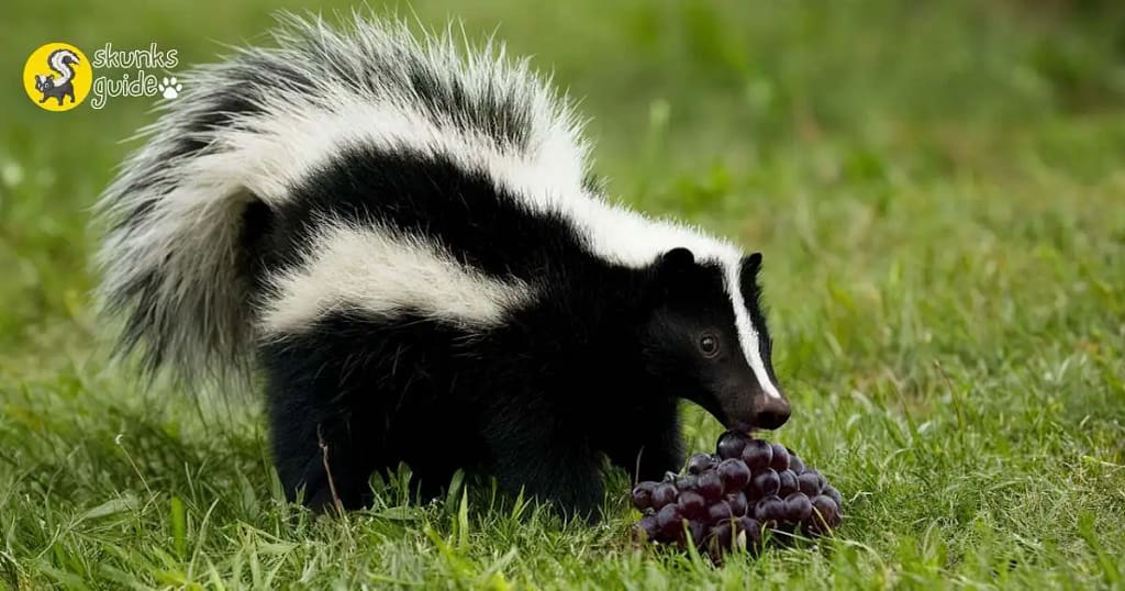 Serving Grapes To Skunks