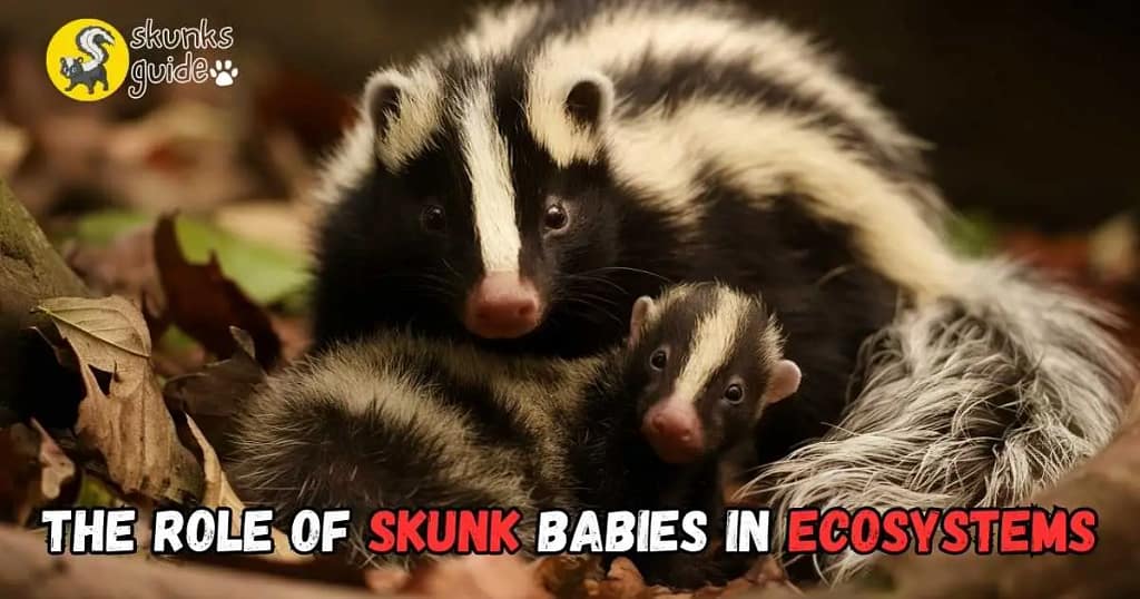 Skunk Birth And Early Life (1)