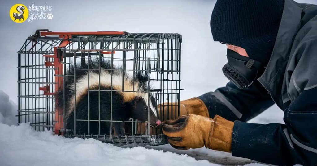 Skunk Removal Winter-Specific Considerations