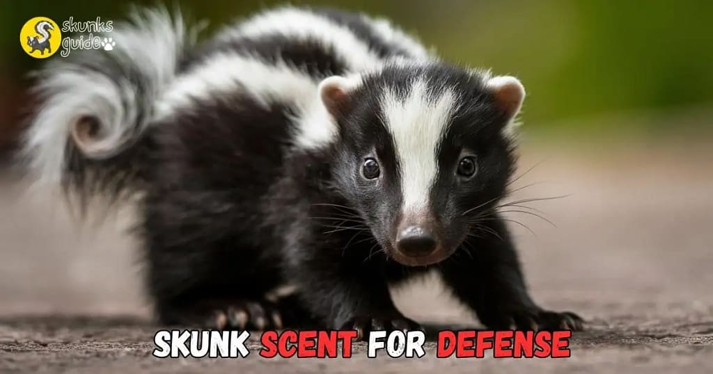 Skunk Scent For Defense