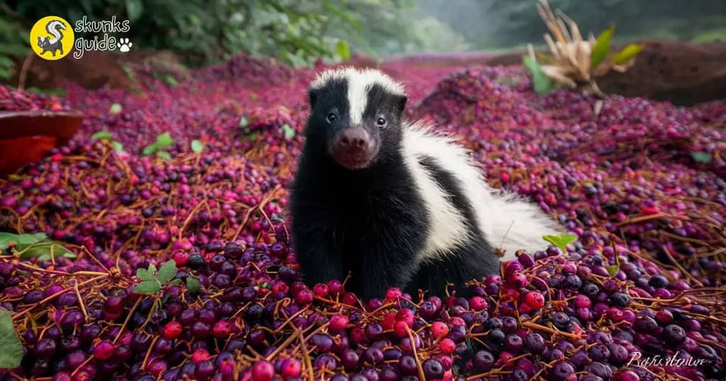 Skunks And Fruit Consumption