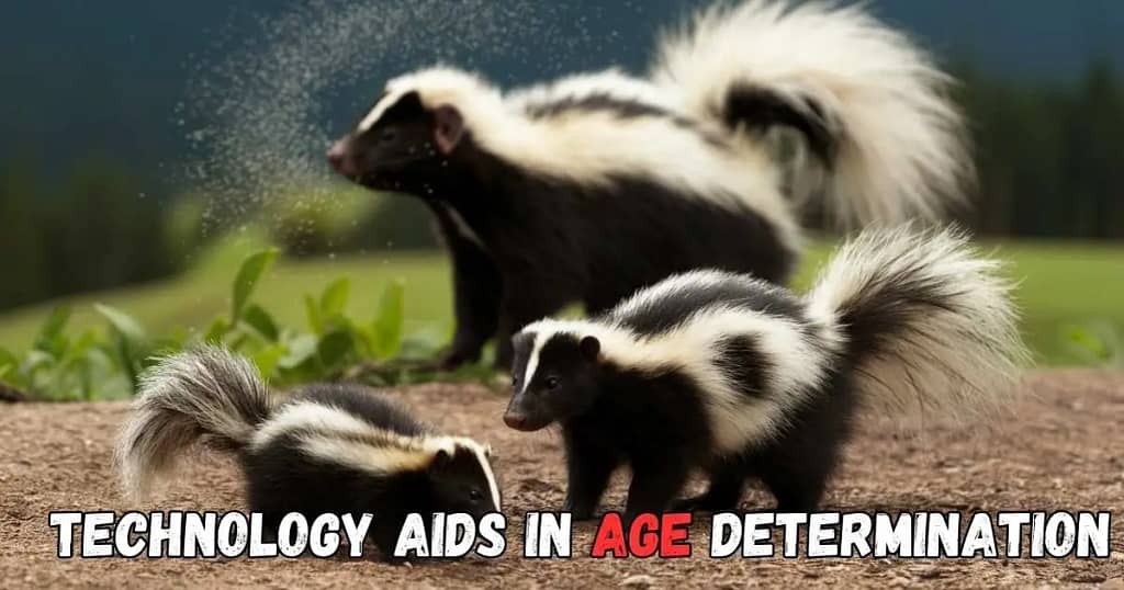 Technology Aids In Age Determination Skunk