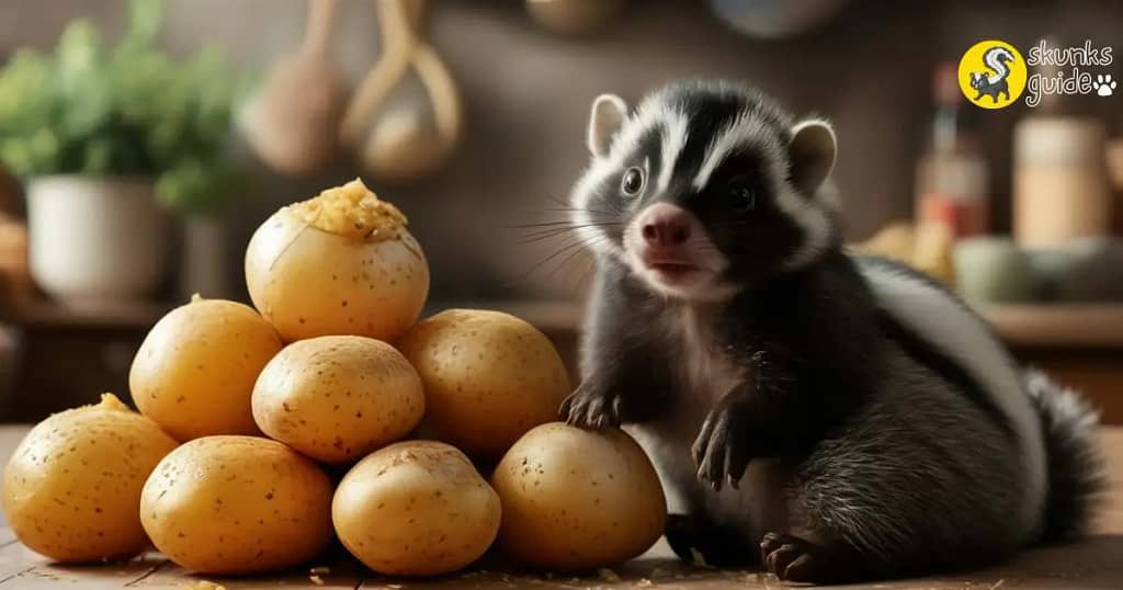 Understanding skunk diets helps