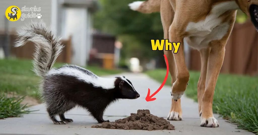 Why Dog Poop May Appeal To Skunks