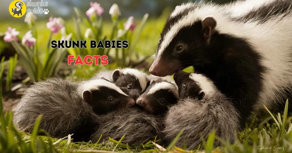 Skunk Babies Facts