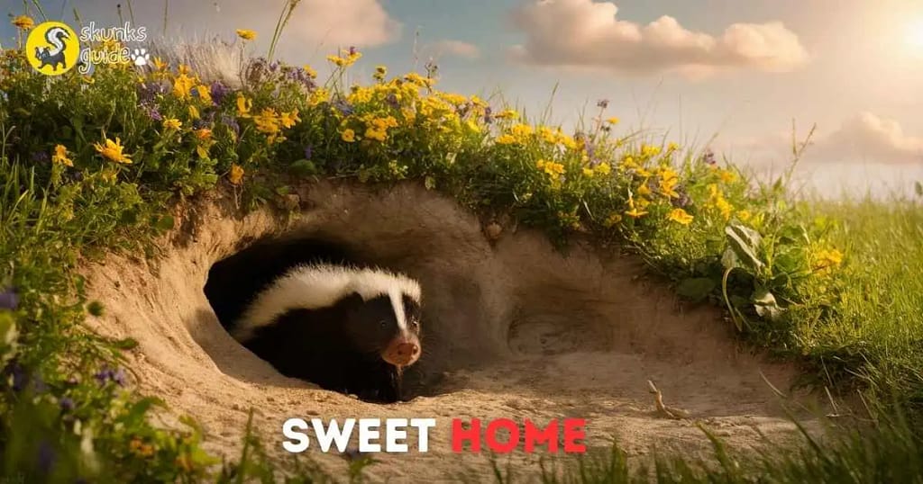 Sweet Home Skunk in Summer