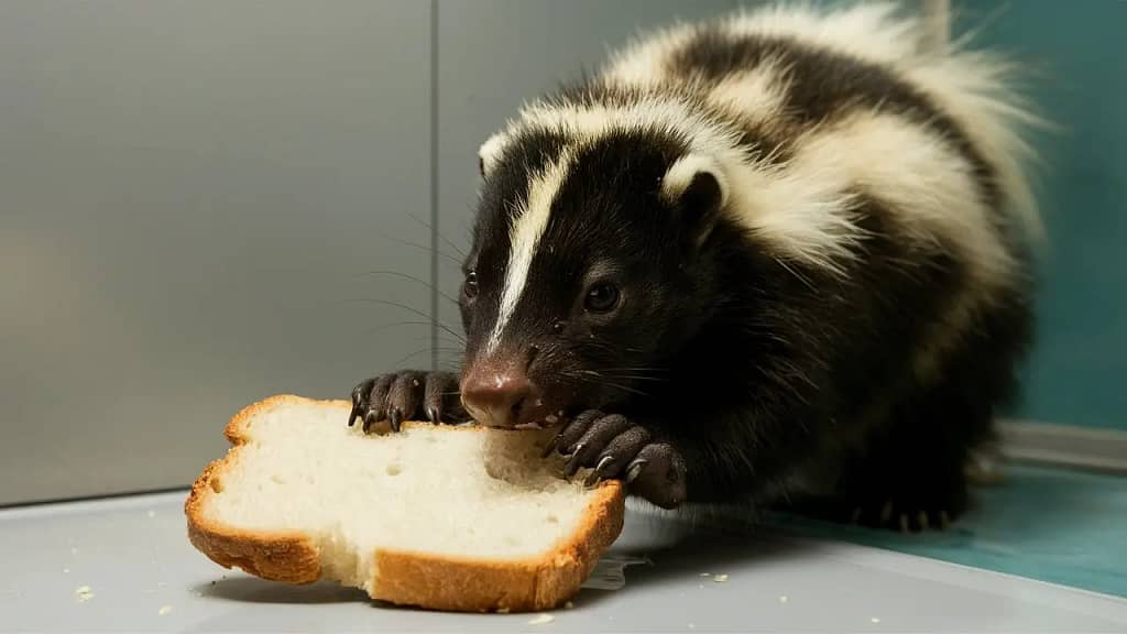 Skunks And Human Food