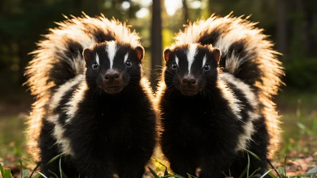 Facts About Striped Skunks