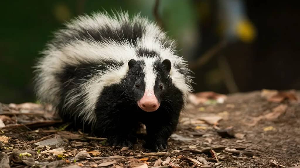 Molina's Hog-Nosed Skunk habit