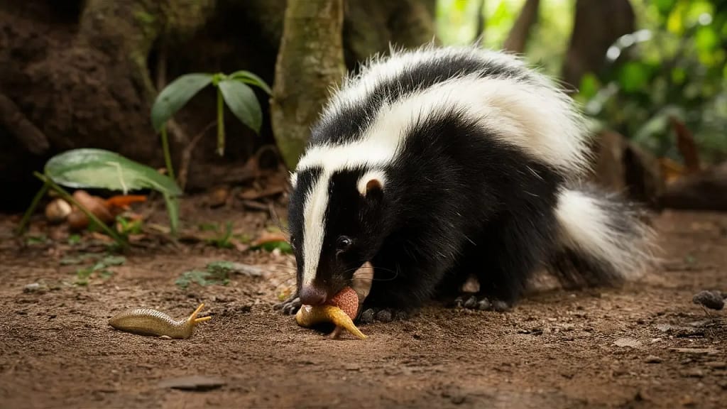 Why Do Skunks Eat Slug