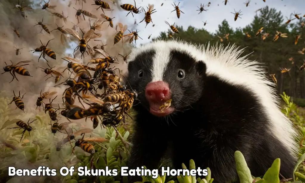 Benefits Of Skunks Eating Hornets