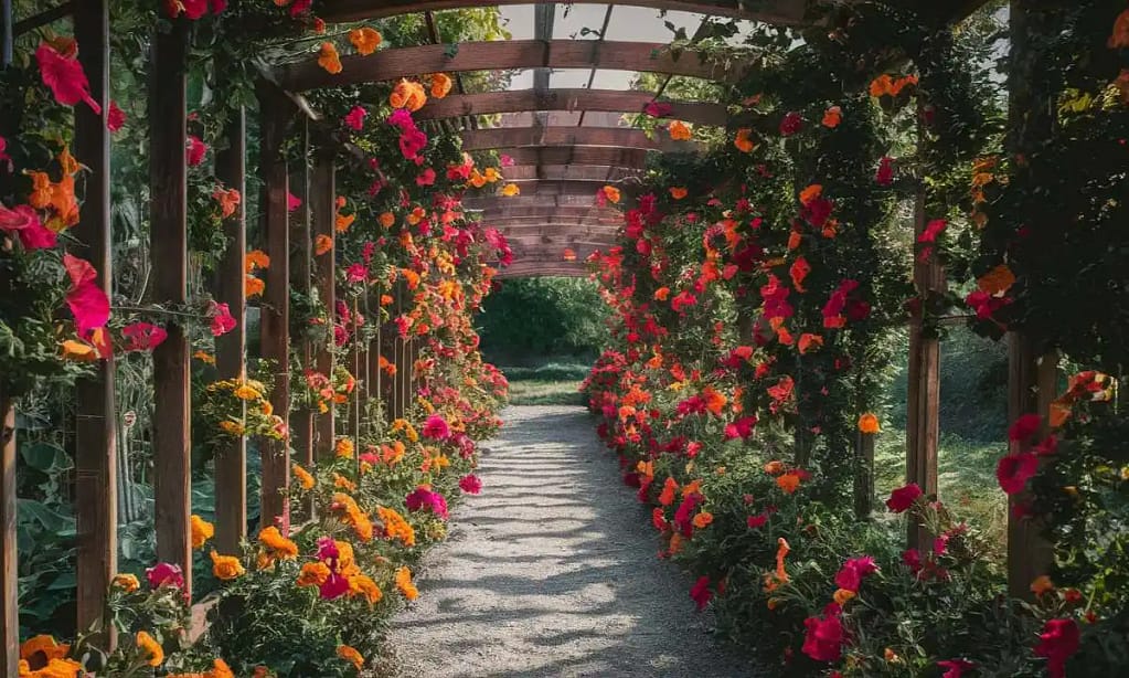 Petunias GARDEN