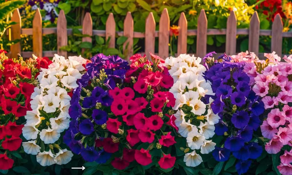 Petunias