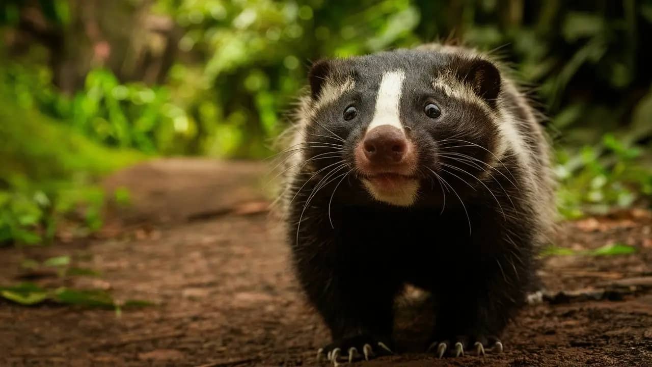 Palawan Stink Badger