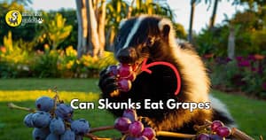 Can Skunks Eat Grapes