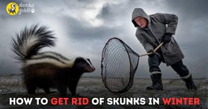 How to Get Rid of Skunks in Winter