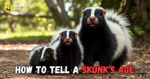 How to Tell a Skunk's Age