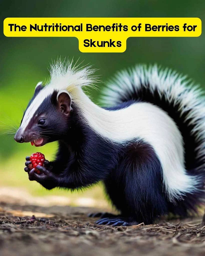 Nutritional Value Of Berries For Skunks